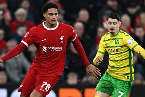 Hasil Liverpool Vs Norwich 5-2: Laga Pertama Klopp Usai Keputusan Mundur, The Reds Menang