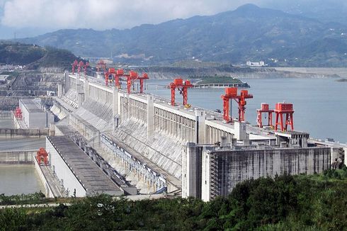 Inspirasi Energi: Mengenal PLTA Terbesar di Dunia Three Gorges Dam, Lebih Luas dari Kota Jayapura