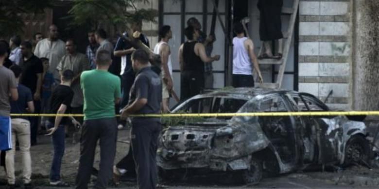 Serangan Bom Incar Anggota Sayap Militer Hamas dan Jihad Islam