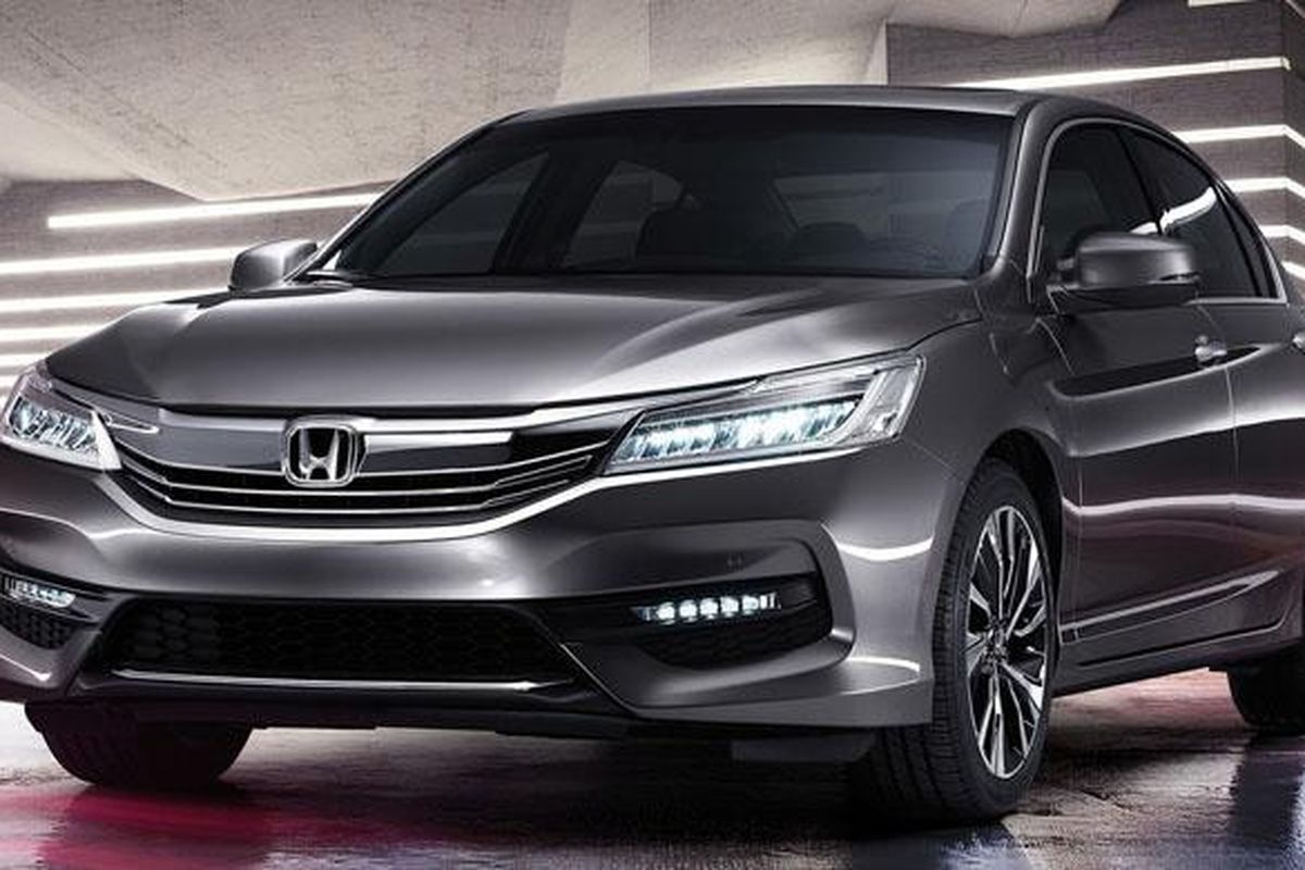 Honda New Accord  2016 spesifikasi Filipina.