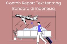 Contoh Report Text tentang Bandara di Indonesia