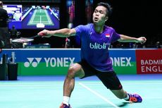 Penyebab Tumbangnya Anthony pada All England 2017