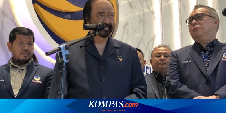 Paloh Bakal Bahas soal Dugaan Pemerasan KPK di Kasus Syahrul Yasin Limpo Hari Ini