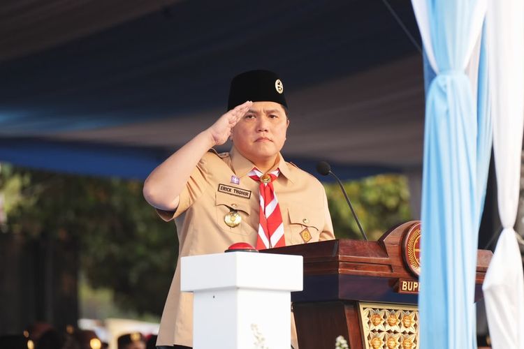 Erick Thohir Minta Dukungan untuk Kontingen Indonesia di Asian Games 2026