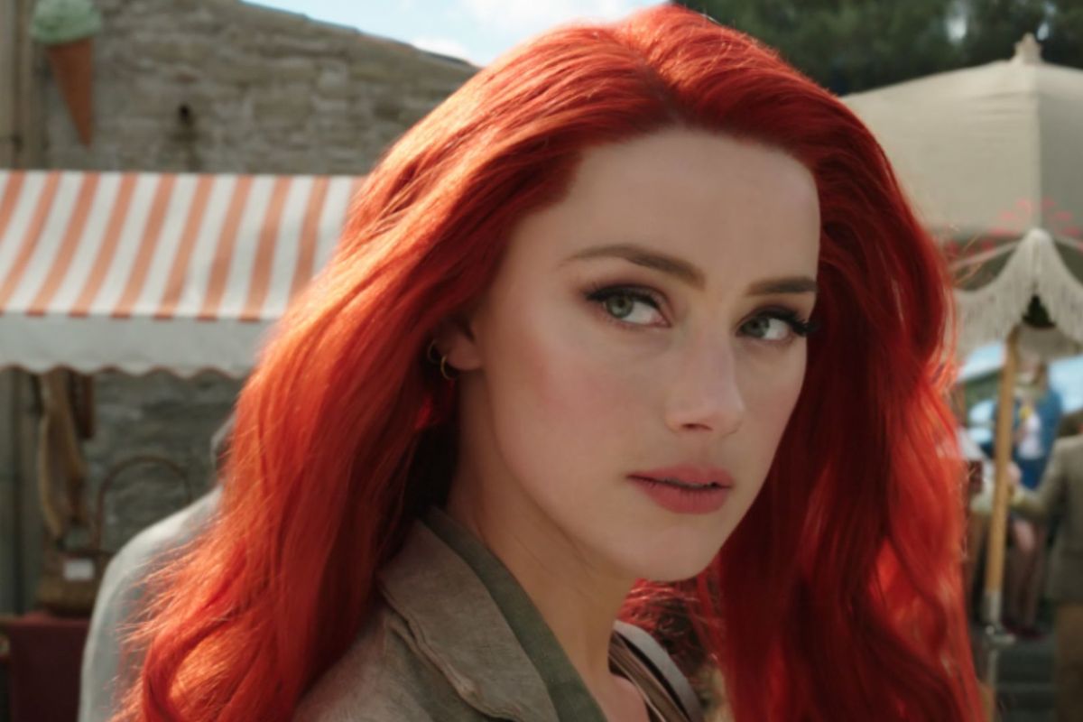 Amber Heard saat berakting di Aquaman (2018).