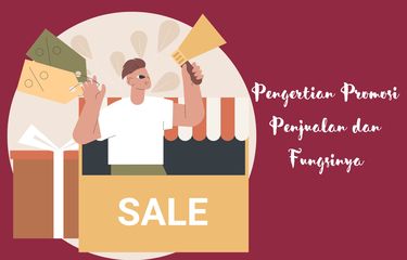 Promosi penjualan adalah promosi yang dilakukan perusahaan kepada konsumen. Contohnya pemberian diskon dan kupon berhadiah.