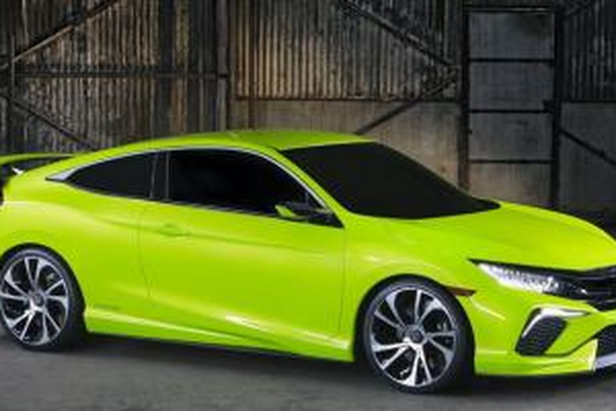 Honda Civic Concept.