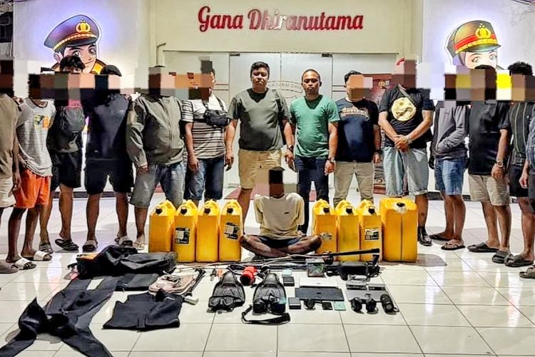 Pencurian Barang WN Jerman di Kapal Pesiar, 1 Pelaku Ditangkap dan 3 Buron