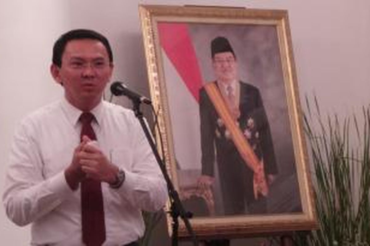 Gubernur DKI Jakarta Basuki Tjahaja Purnama