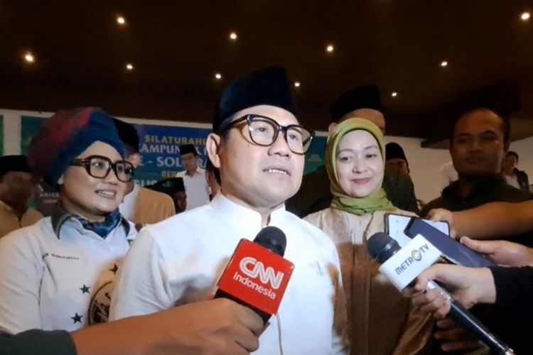 Cak Imin Dilaporkan Ke MKD DPR Karena Ajak Istri Ikut Timwas Haji 2024