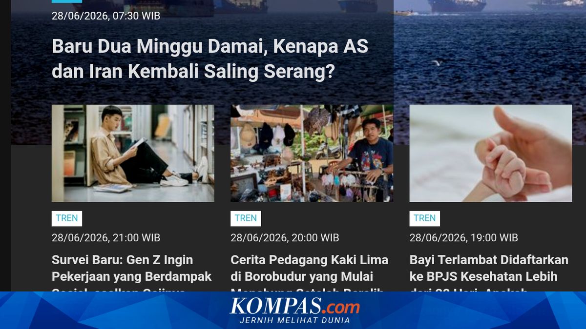 [POPULER TREN] Alasan AS-Iran Kembali Saling Serang | Update Jumlah Korban Tewas Gempa Venezuela