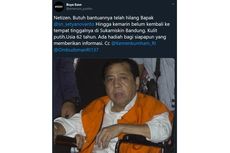 Setya Novanto Dikabarkan Hilang dari Lapas Sukamiskin, Ini Penjelasan Kemenkumham