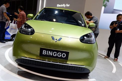 Fokus Jualan Air ev, Binggo Enggak Diajak ke GIIAS 2023