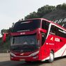 Rute dan Tarif Agra Mas Suite Class, Executive Bus Jakarta-Wonogiri