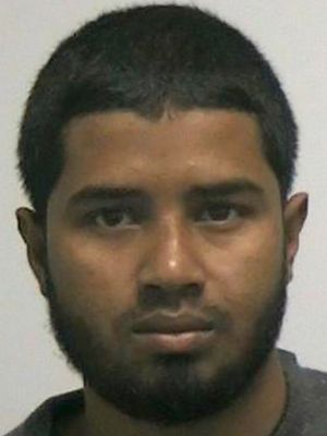 Akayed Ullah, meledakkan sebuah bom pipa buatan sendiri yang diikatkan ke tubuhnya, di stasiun kereta bawah tanah, di New York, Amerika Serikat, melukai tiga orang. (AFP)