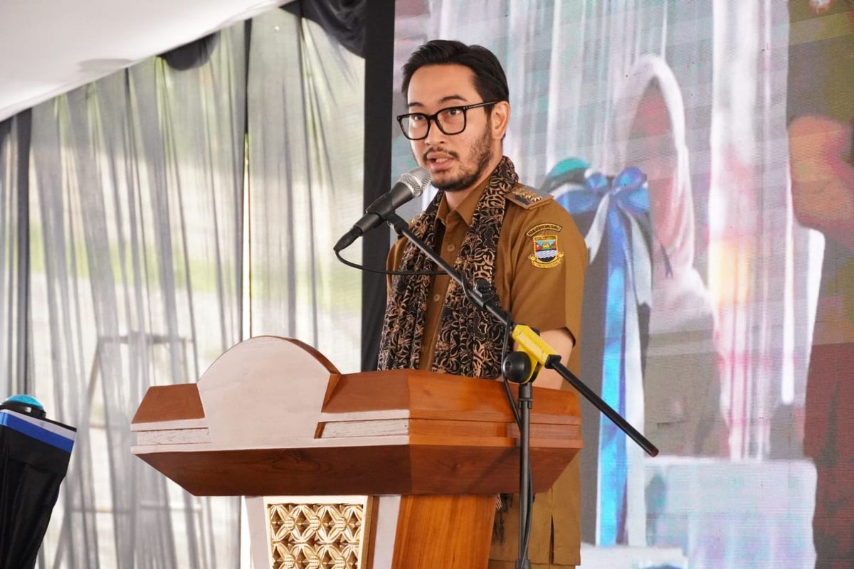 Bupati Bandung Barat Jeje Ritchie Ismail.