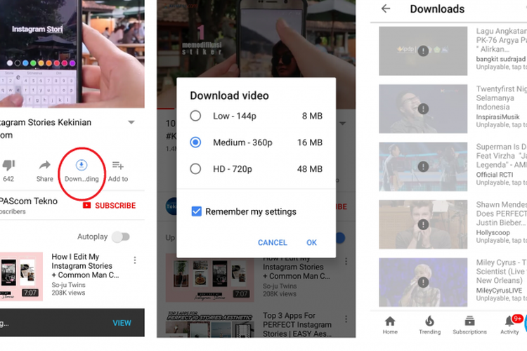 trik download video dari youtube trik download video dari youtube