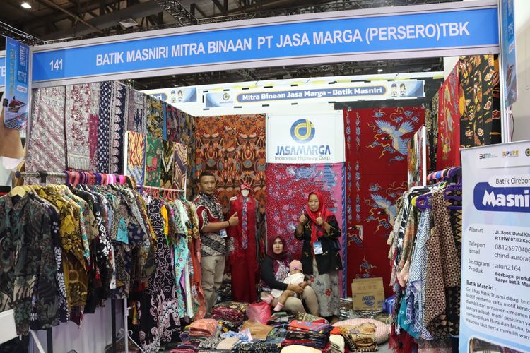 PT Jasa Marga (Persero) Tbk turut berpartisipasi dalam pameran The 23rd Jakarta International Handicraft Trade Fair (Inacraft 2023) di Jakarta, yang berlangsung pada periode 1-5 Maret 2023. 