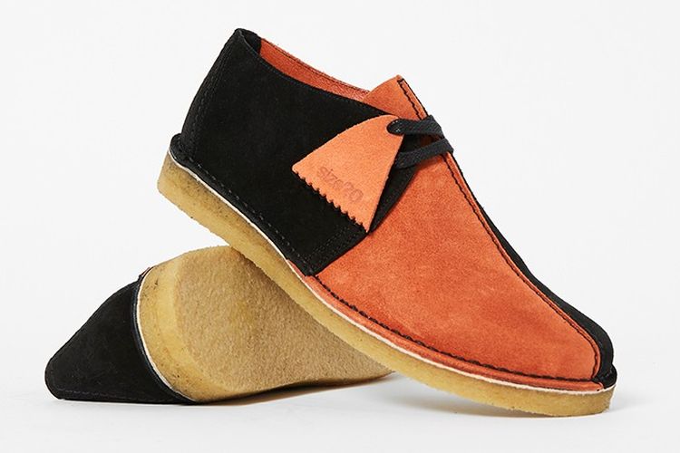 Sepatu Clarks Originals X size? Desert Trek