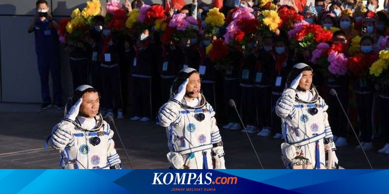 Selesaikan Misi 90 Hari, Astronot China Kembali ke Bumi - Vimarsana News