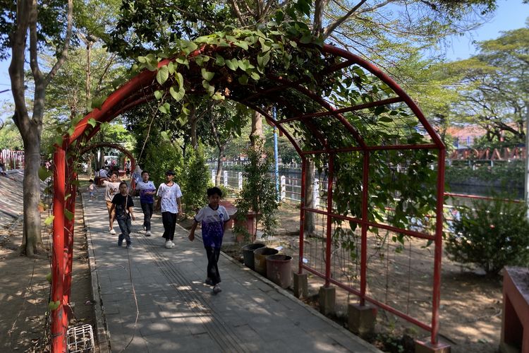 Taman Cimanuk Indramayu, Alternatif Rekreasi Hijau Gratis Saat Libur Sekolah