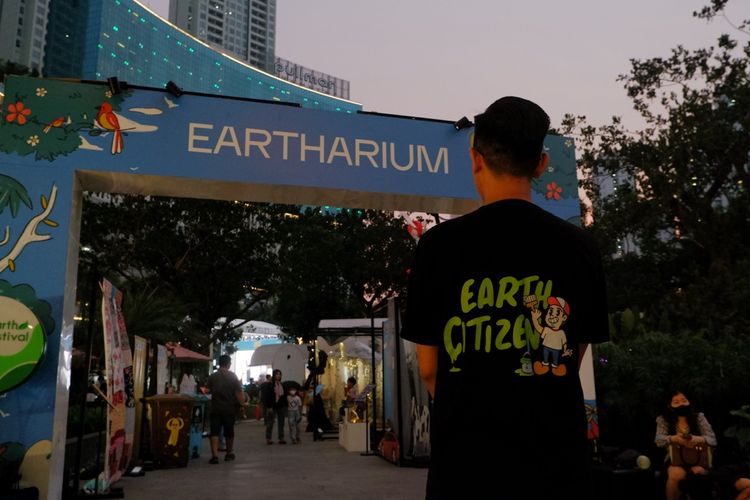 Pelaksanaan Earth Festival Indonesia 2023