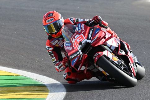 Jatuh dan Bangkit Lagi, Marc Marquez Akui Lakukan Kesalahan Besar di COTA