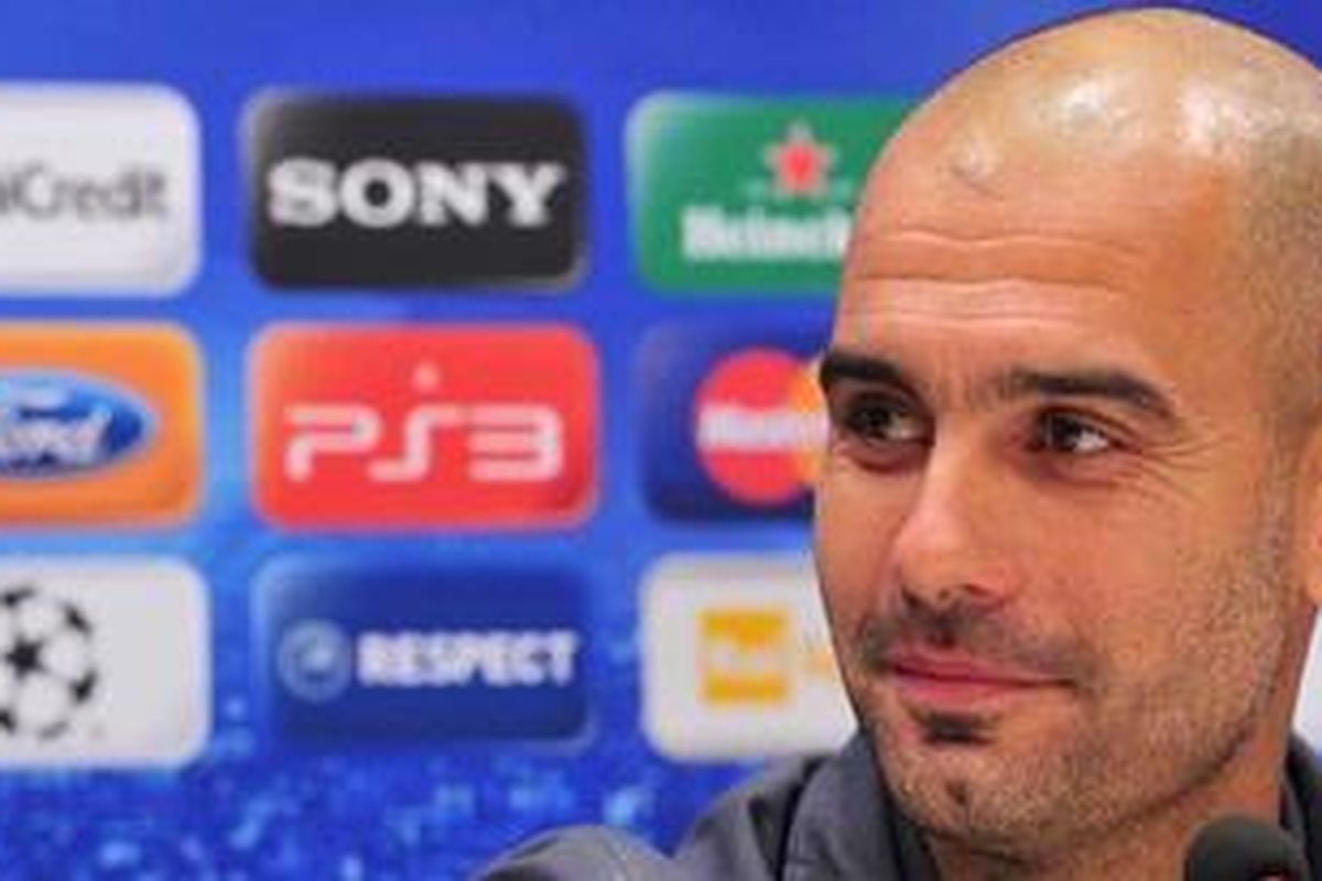 Pelatih Barcelona, Pep Guardiola.