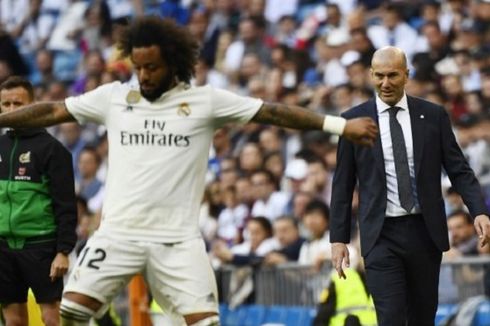 Hasil Liga Spanyol, Zidane Bawa Real Madrid Tempel Atletico