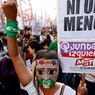 Ribuan Perempuan Argentina Unjuk Rasa Bela Aborsi