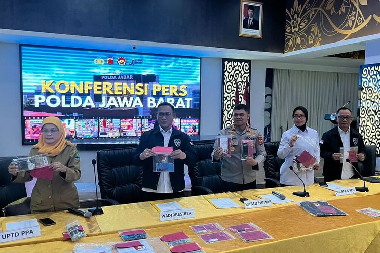 Polda Jabar Tangkap 8 Tersangka Kasus Pornografi dan Eksploitasi Seksual Anak, Ungkap Modus dan Kalangan Pelaku