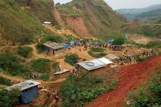 Tambang Emas di Kongo Longsor, 50 Orang Tewas