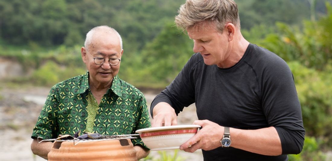 Pakar kuliner William Wongso menjadi mentor masak rendang koki kenamaan dunia Gordon Ramsay. 