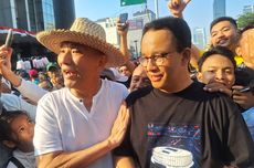 Antusiasme Jusuf Hamka Ketika Tak Sengaja Bertemu Anies di CFD Jakarta...