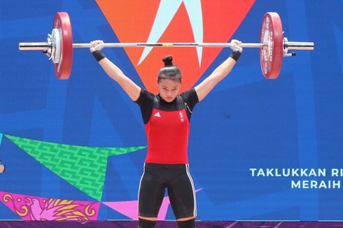 2 Lifter Peraih Medali Olimpiade Tak Terbendung di PON Papua