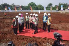 Jokowi Resmikan Pembangunan Hunian bagi Buruh DP 1 Persen