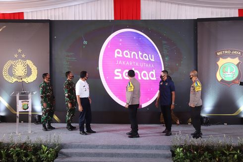 Anies Baswedan dan Irjen Pol Nana Sudjana Resmikan Aplikasi Online untuk Bantu Warga Jalani Isolasi Mandiri