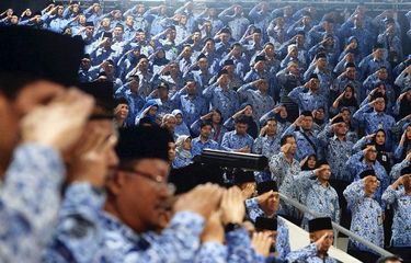 Jam kerja ASN selama Ramadhan 2023.