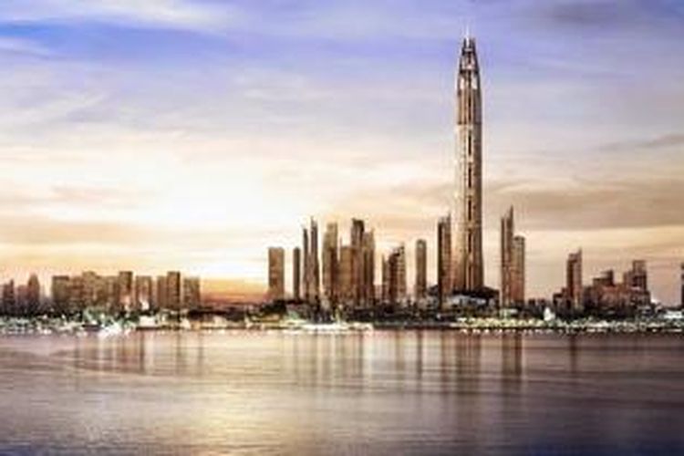Burj 2020, Dubai, Uni Emirat Arab.