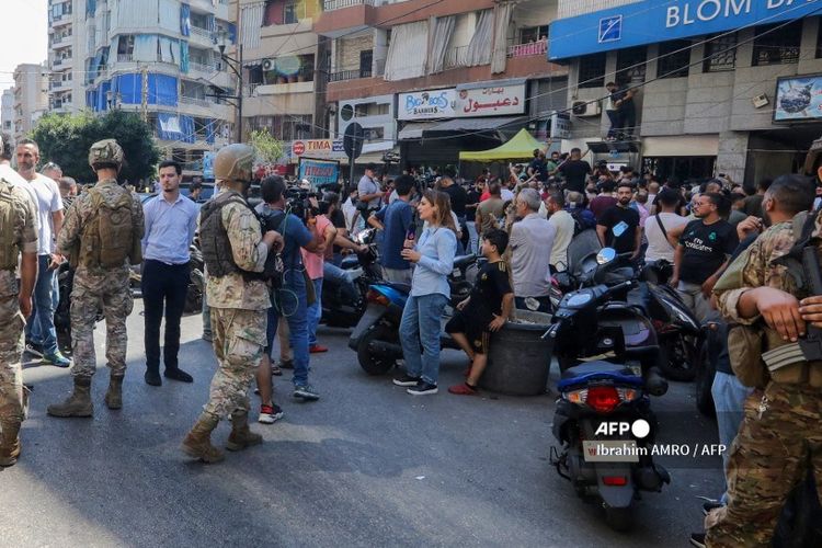 Sejumlah Negara Minta Warganya Keluar dari Lebanon, Apa yang Terjadi? 
