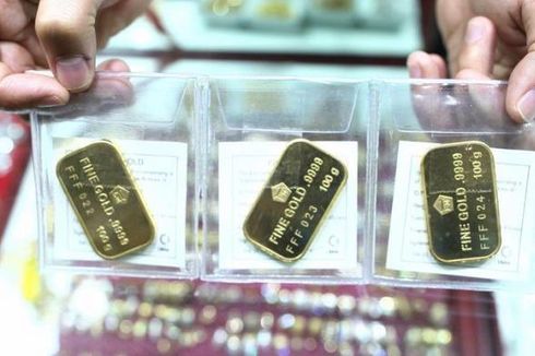 Kembali Naik, Harga Emas Antam Bertambah Rp 18.000 Per Gram