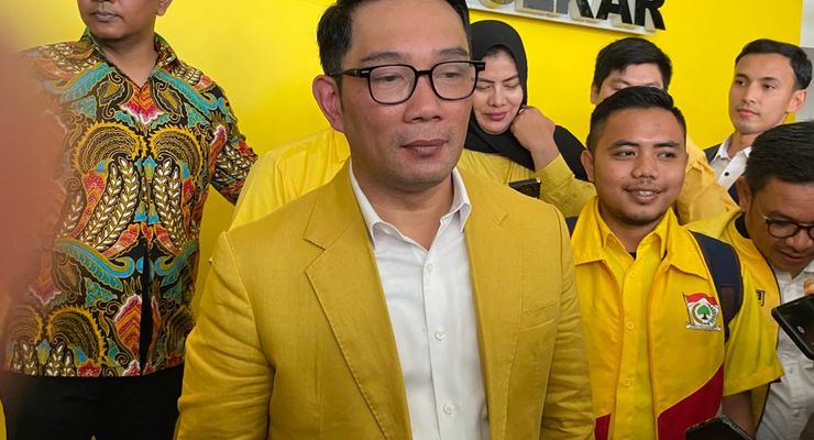 Respons Gerindra dan PAN Saat Golkar Sebut Elektabilitas Ridwan Kamil di Jakarta Menurun