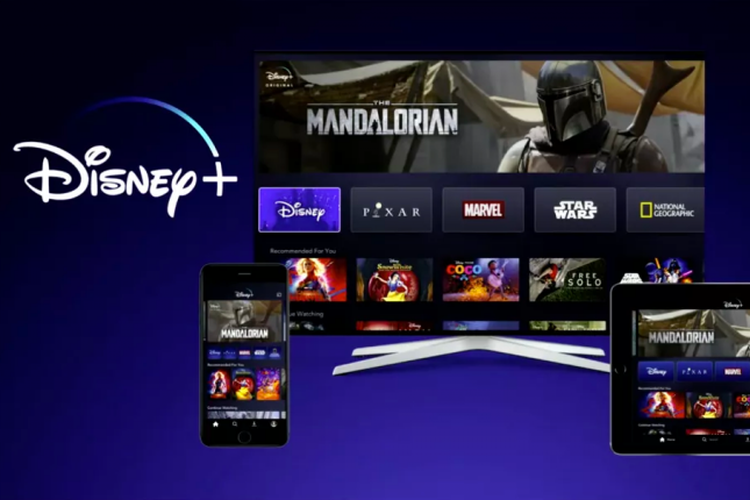 Disney+ Hotstar Bakal Bersaing dengan Netflix di Indonesia