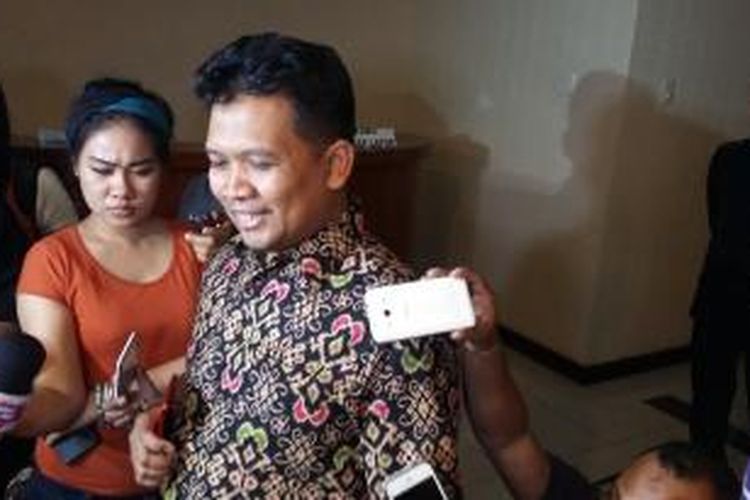 Kepala Bidang Humas Kementerian Agama RI, Rosidin Karidi, saat ditemui di Kantor Kemenag, Jakarta Pusat, Jumat (25/9/2015).