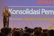Jokowi: Hati-hati, Jangan Sebut Krisis Ekonomi
