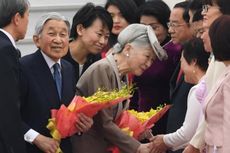Kaisar Akihito Temui Keturunan Tentara Jepang di Vietnam