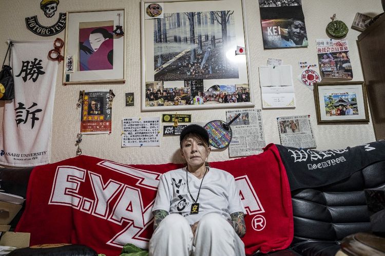 Eks Yakuza wanita, Mako Nishimura, memilih meninggalkan dunia kriminal dan hidup sebagai manusia normal di Jepang.