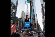 Rich Brian Terharu Wajahnya Terpampang di Times Square New York