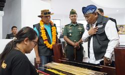 Terima Kunjungan JKONE, Bupati Jembrana Kenalkan Sentra Tenun 