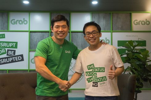 Grab Resmi Akuisisi Startup Indonesia 